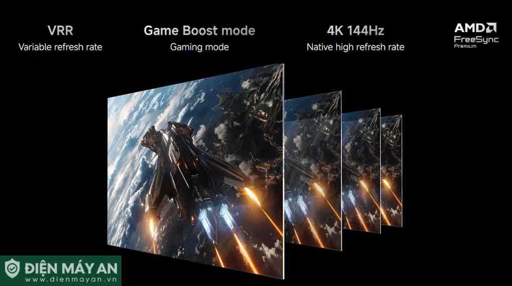 Google Tivi Xiaomi 4K 98 Inch S Mini LED 2026 L98MC-STWN